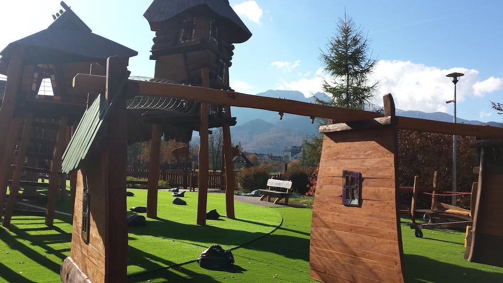 Apartamenty Centrum Zakopane Buitenkant foto