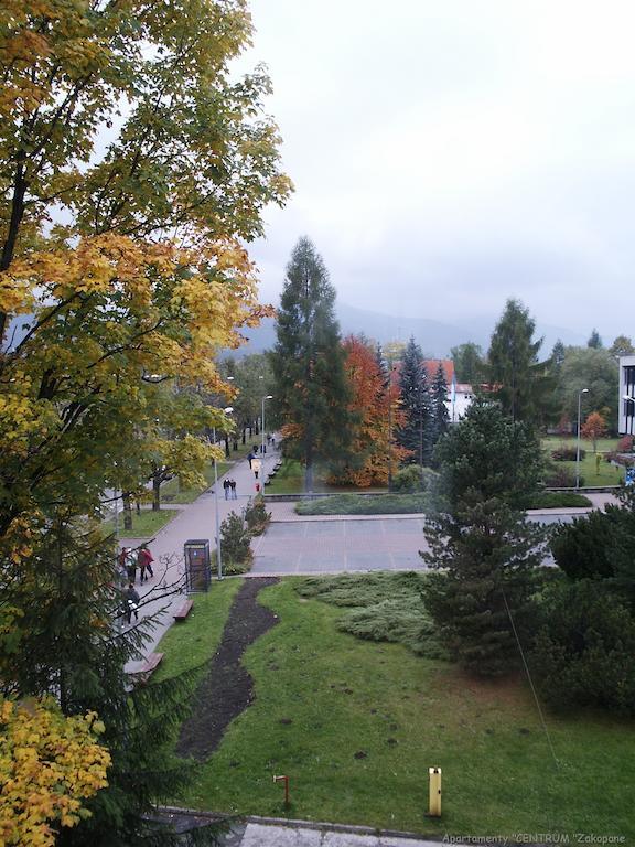 Apartamenty Centrum Zakopane Kamer foto