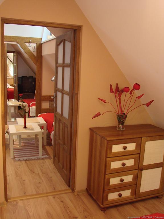 Apartamenty Centrum Zakopane Buitenkant foto